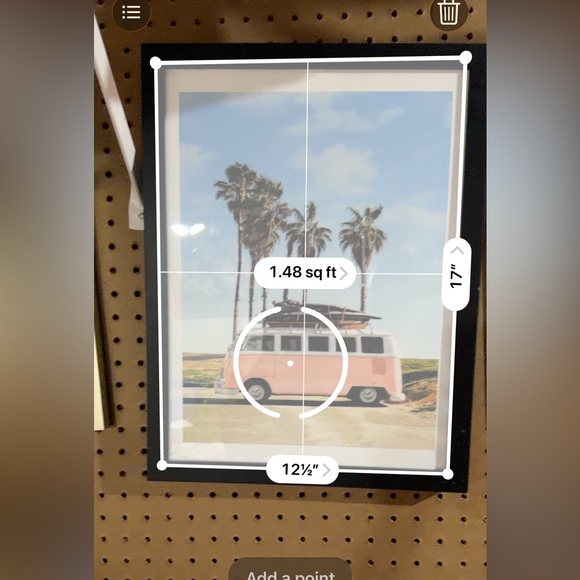 Venice Beach" by artist Paul Fuentes - matted and framed - Picture 2 of 2